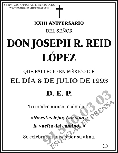 Joseph R. Reid López